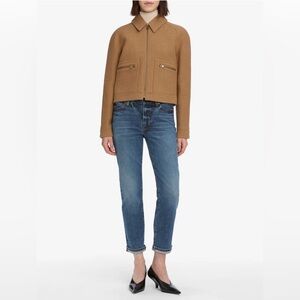 FRAME Denim The Borrowed Mid Rise Straight Leg - NWT